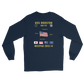 USS Houston (SSN-713) 2013-14 WestPac Long Sleeve Cruise Shirt