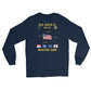 USS Santa Fe (SSN-763) 2009 WestPac Long Sleeve Cruise Shirt