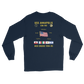 USS Annapolis (SSN-760) 1994-95 Med Long Sleeve Cruise Shirt