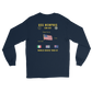 USS Memphis (SSN-691) 1980-81 World Long Sleeve Cruise Shirt