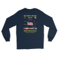 USS John S McCain (DDG-56) 1995-96 Maiden Long Sleeve Cruise Shirt