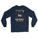 USS Arleigh Burke (DDG-51) 2005-06 Med Long Sleeve Cruise Shirt