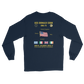 USS Donald Cook (DDG-75) 2016-17 Med/N. Atlantic Long Sleeve Cruise Shirt
