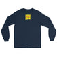 USS Santa Fe (SSN-763) Ship's Crest Long Sleeve Shirt – front view, navy