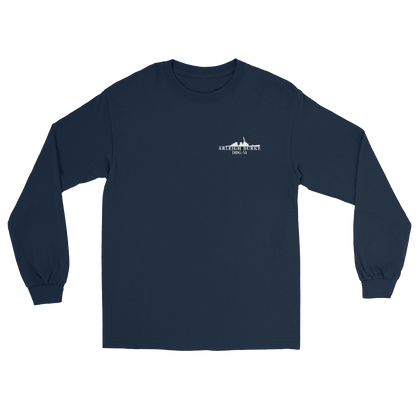 USS Arleigh Burke (DDG-51) 2012 Med Long Sleeve Cruise Shirt