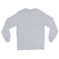USS Providence (SSN-719) Ship's Crest Long Sleeve Shirt – back view, grey