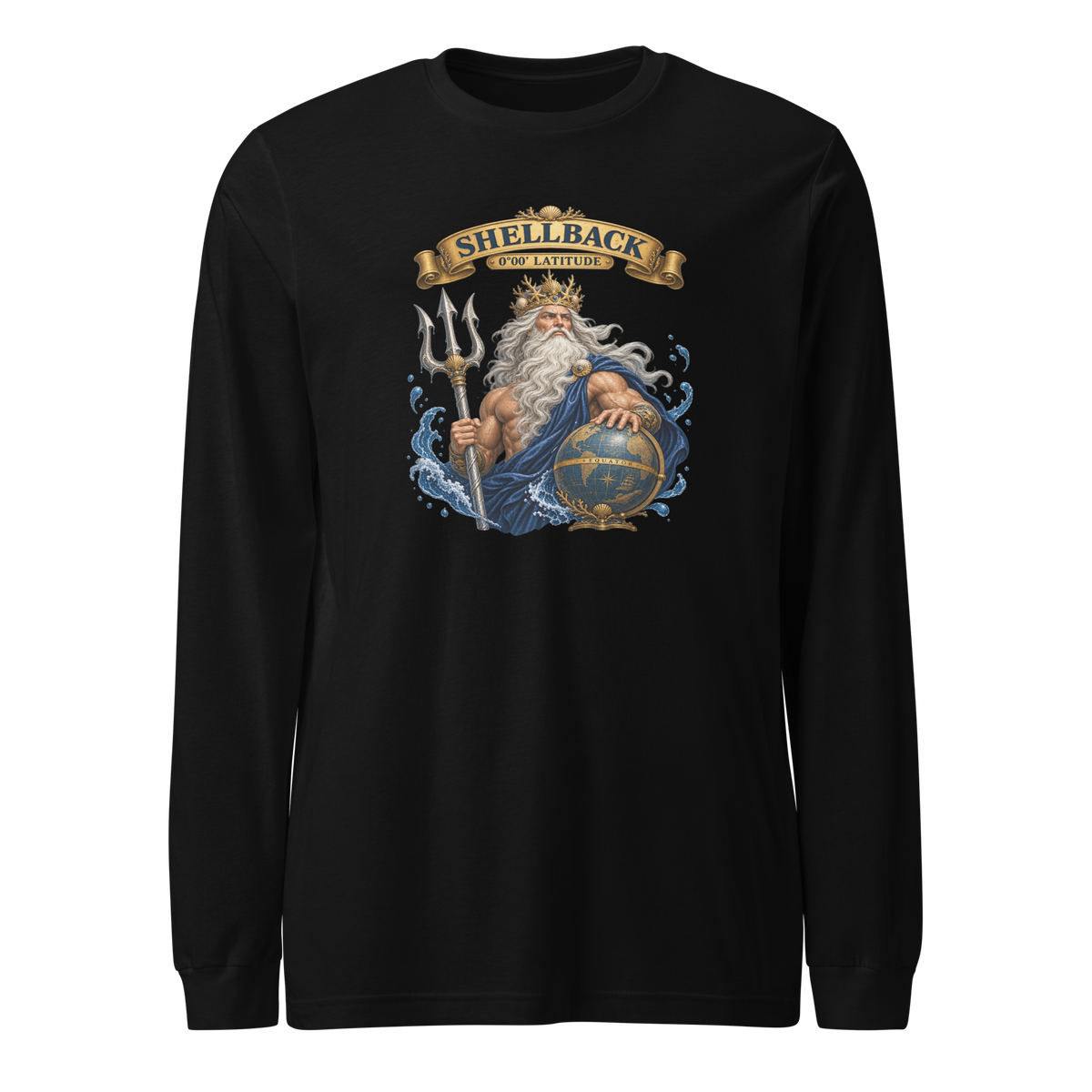 Shellback (Neptune) Long Sleeve Shirt