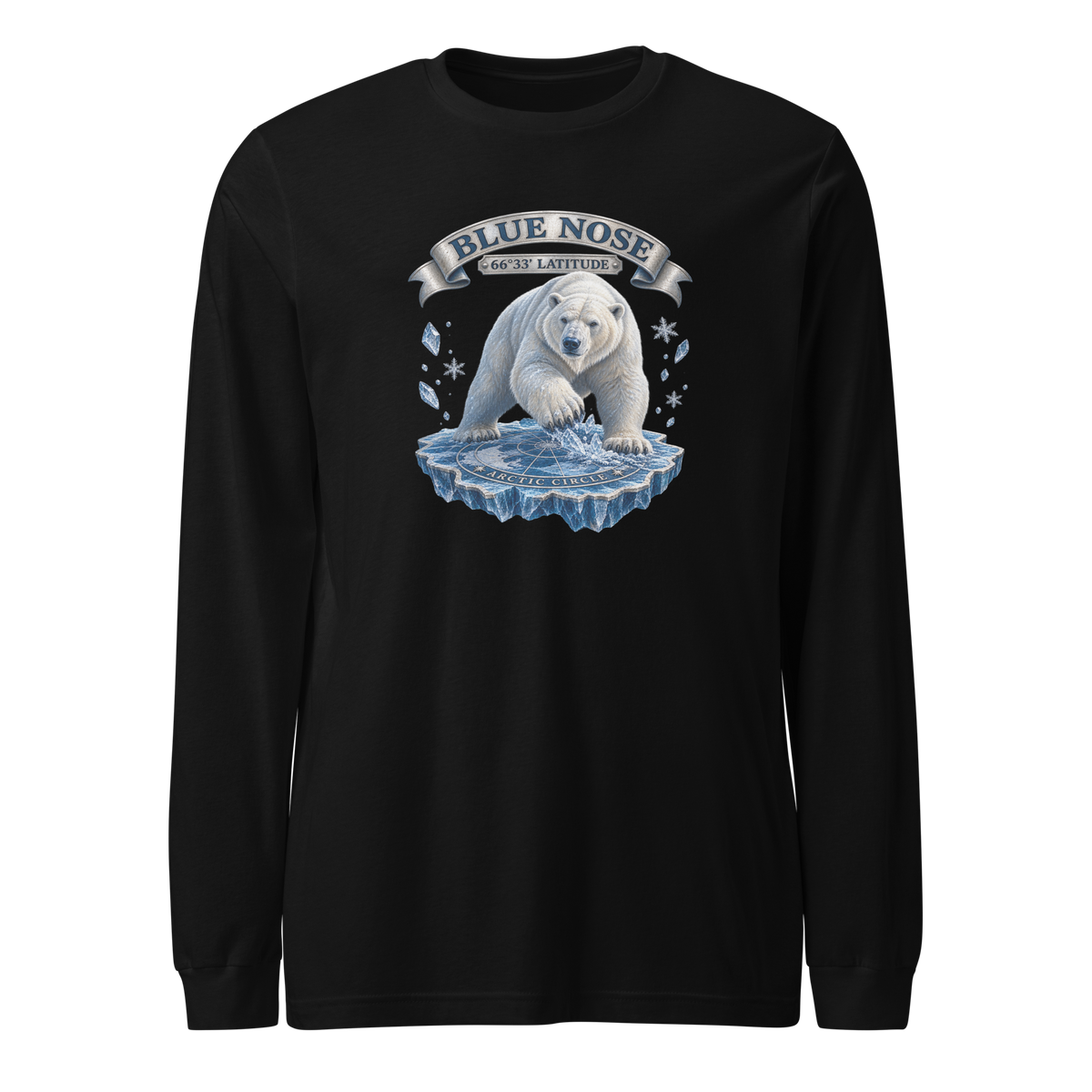 Blue Nose (Polar Bear) Long Sleeve Shirt