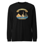 Suez Canal (Landmark Collage) Long Sleeve Shirt