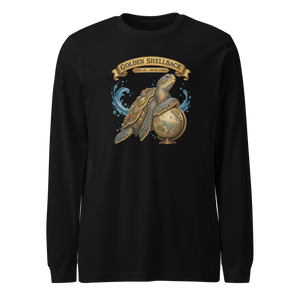 Golden Shellback (Sea Turtle) Long Sleeve Shirt
