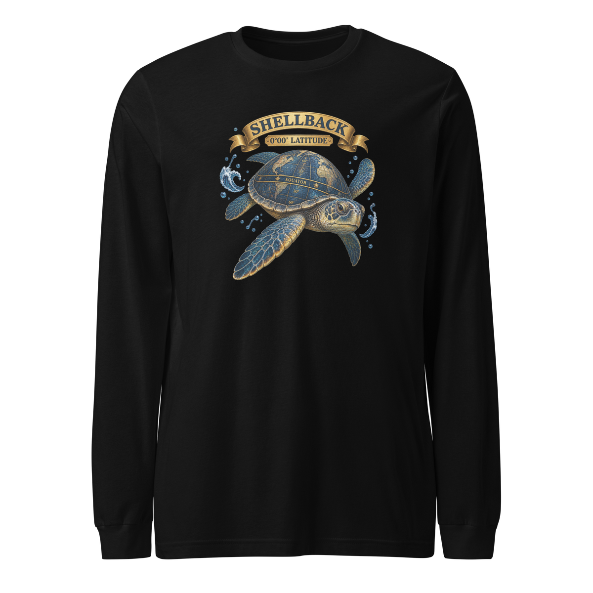 Shellback (Sea Turtle) Long Sleeve Shirt