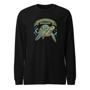 Emerald Shellback (Sea Turtle) Long Sleeve Shirt