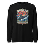 USS Abraham Lincoln (SSBN-602) Deterrent Patrol Long Sleeve Shirt - Design 3
