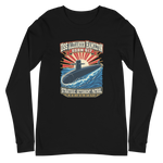 USS Alexander Hamilton (SSBN-617) Deterrent Patrol Long Sleeve Shirt - Retro