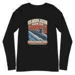 USS Andrew Jackson (SSBN-619) Deterrent Patrol Long Sleeve Shirt - Retro