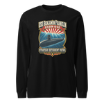 USS Benjamin Franklin (SSBN-640) Deterrent Patrol Long Sleeve Shirt - Retro