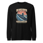 USS Daniel Webster (SSBN-626) Deterrent Patrol Long Sleeve Shirt - Retro