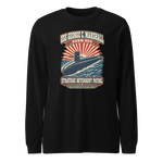 USS George C. Marshall (SSBN-654) Deterrent Patrol Long Sleeve Shirt - Retro