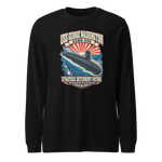 USS George Washington (SSBN-598) Deterrent Patrol Long Sleeve Shirt - Retro