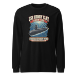 USS Henry Clay (SSBN-625) Deterrent Patrol Long Sleeve Shirt - Retro