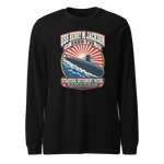 USS Henry M. Jackson (SSBN-730) Deterrent Patrol Long Sleeve Shirt - Retro