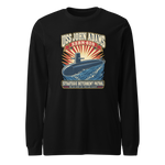 USS John Adams (SSBN-620) Deterrent Patrol Long Sleeve Shirt - Retro
