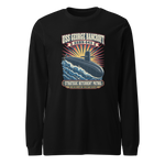USS George Bancroft (SSBN-643) Deterrent Patrol Long Sleeve Shirt - Retro