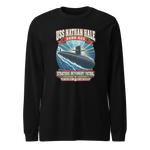 USS Nathan Hale (SSBN-623) Deterrent Patrol Long Sleeve Shirt - Retro