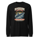 USS Patrick Henry (SSBN-599) Deterrent Patrol Long Sleeve Shirt - Retro