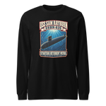 USS Sam Rayburn (SSBN-635) Deterrent Patrol Long Sleeve Shirt - Retro