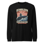 USS Stonewall Jackson (SSBN-634) Deterrent Patrol Long Sleeve Shirt - Retro