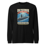 USS Tecumseh (SSBN-628) Deterrent Patrol Long Sleeve Shirt - Retro