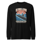 USS Thomas A. Edison (SSBN-610) Deterrent Patrol Long Sleeve Shirt - Retro