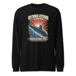 USS Thomas Jefferson (SSBN-618) Deterrent Patrol Long Sleeve Shirt - Retro