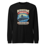 USS Ulysses S. Grant (SSBN-631) Deterrent Patrol Long Sleeve Shirt - Retro
