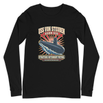 USS Von Steuben (SSBN-632) Deterrent Patrol Long Sleeve Shirt - Retro