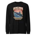 USS Will Rogers (SSBN-659) Deterrent Patrol Long Sleeve Shirt - Retro