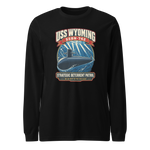 USS Wyoming (SSBN-742) Deterrent Patrol Long Sleeve Shirt - Retro