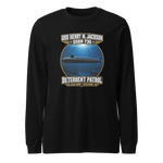 USS Henry M. Jackson (SSBN-730) Deterrent Patrol Long Sleeve Shirt - Deep Water