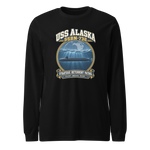 USS Alaska (SSBN-732) Deterrent Patrol Long Sleeve Shirt - Emblem
