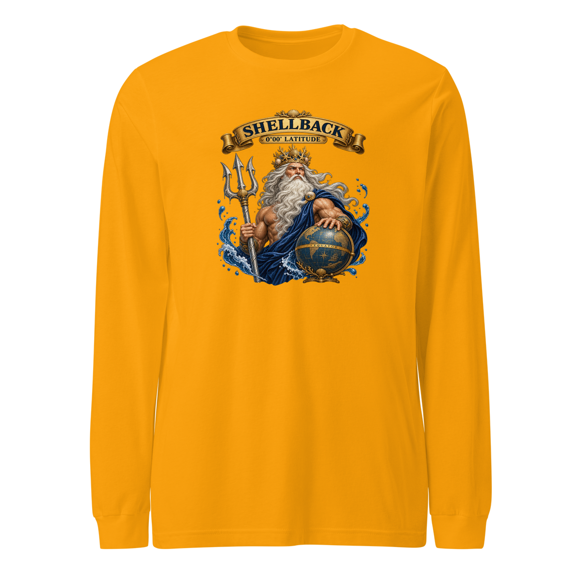 Shellback (Neptune) Long Sleeve Shirt