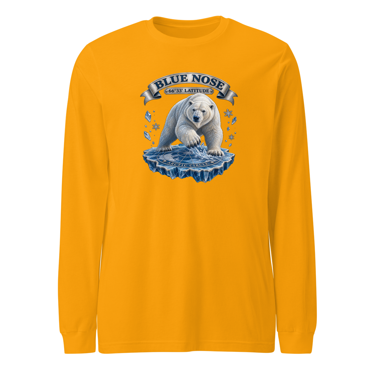 Blue Nose (Polar Bear) Long Sleeve Shirt