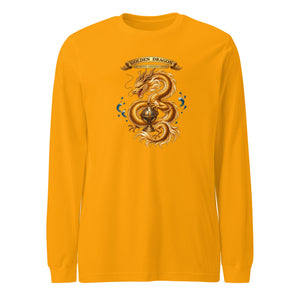 Golden Dragon Long Sleeve Shirt