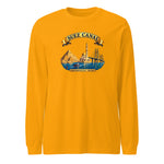 Suez Canal (Landmark Collage) Long Sleeve Shirt