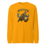 Golden Shellback (Sea Turtle) Long Sleeve Shirt