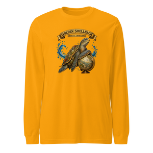 Golden Shellback (Sea Turtle) Long Sleeve Shirt