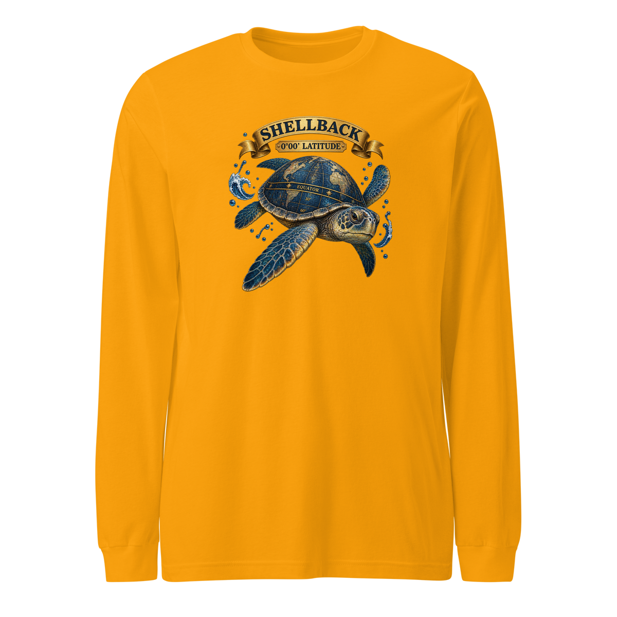 Shellback (Sea Turtle) Long Sleeve Shirt