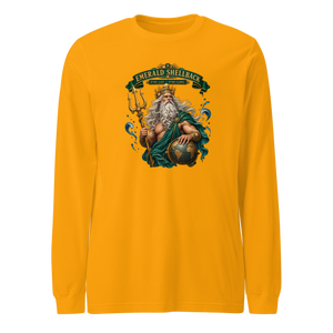 Emerald Shellback (Neptune) Long Sleeve Shirt