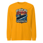 USS Abraham Lincoln (SSBN-602) Deterrent Patrol Long Sleeve Shirt - Design 3