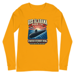 USS Alabama (SSBN-731) Deterrent Patrol Long Sleeve Shirt - Design 1
